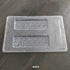 Cacao 2 Cavity Chocolate Bar PVC Chocolate Mould - 75 Grams