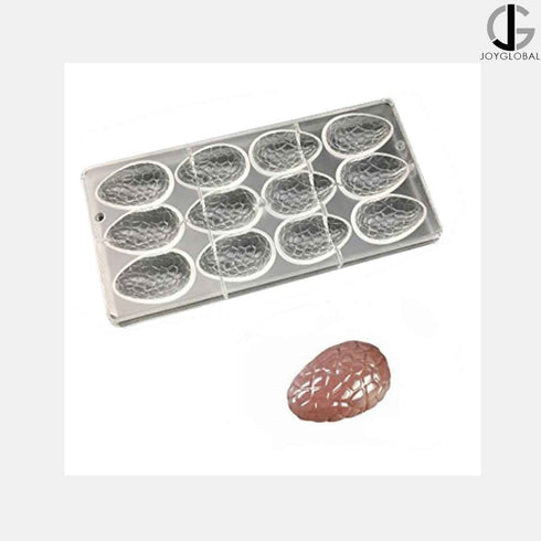 Polycarbonate Easter Egg Mould - 24 Grams