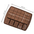 Silicone Chocolate Bar Mould