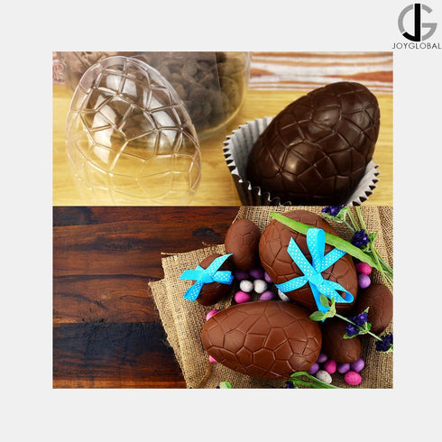 JoyGlobal Easter Egg PVC Chocolate Mould