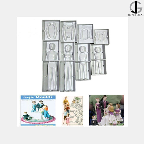 People Mould - Family of Four