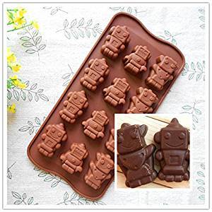 JoyGlobal Robot Chocolate Mould