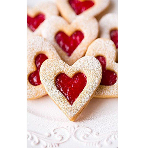 JoyGlobal Set of 5 Pieces Heart Cutter