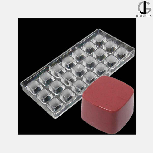 Polycarbonate Square Cube Mould - 12 Grams