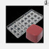 Polycarbonate Square Cube Mould - 12 Grams