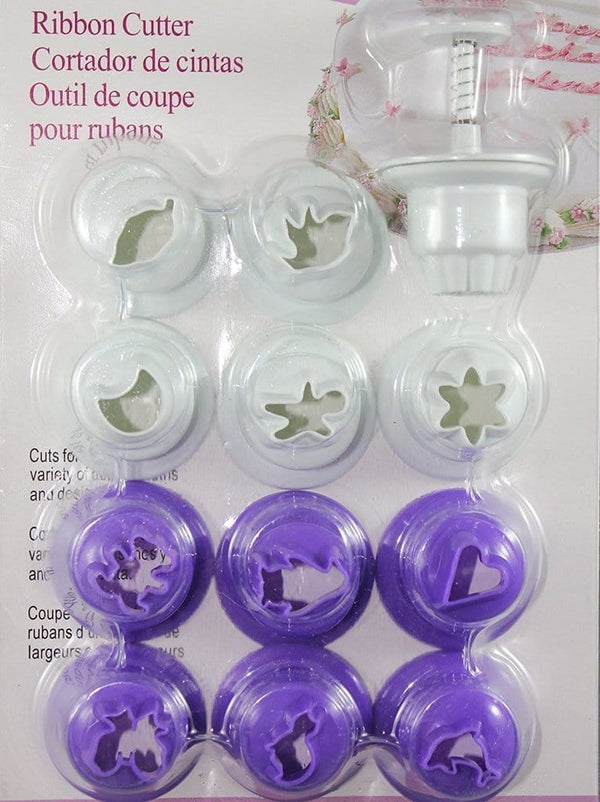 JoyGlobal Ribbon Punching Cutter, Plungers - 12 Pcs