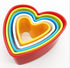 JoyGlobal Set of 5 Pieces Heart Cutter