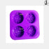 Silicone Different Flower Mould - Approximately 75 Grams