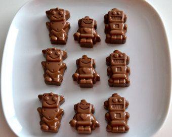 JoyGlobal Robot Chocolate Mould