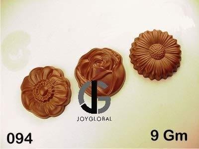 Multi Flowers Shape PVC Mould
