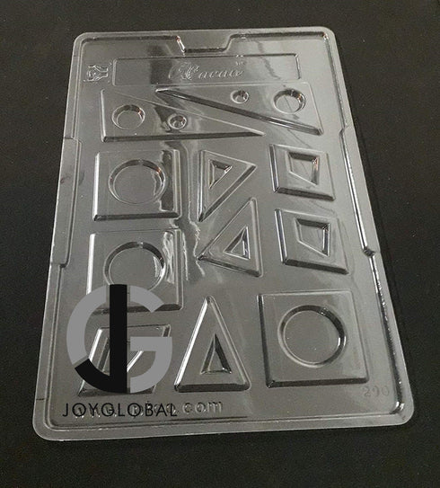 JoyGlobal 11 Cavity Garnishing Chocolate Mould