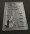 JoyGlobal 11 Cavity Garnishing Chocolate Mould