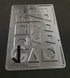 JoyGlobal 11 Cavity Garnishing Chocolate Mould