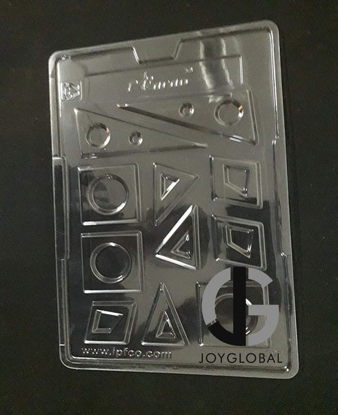 JoyGlobal 11 Cavity Garnishing Chocolate Mould
