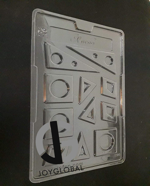 JoyGlobal 11 Cavity Garnishing Chocolate Mould
