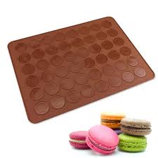 JoyGlobal Macrons Baking Mat