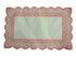 JoyGlobal Rectangle Lace Paper Doilies
