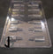 Cacao Drop Bottle Shape PVC Mould - 14 Grams