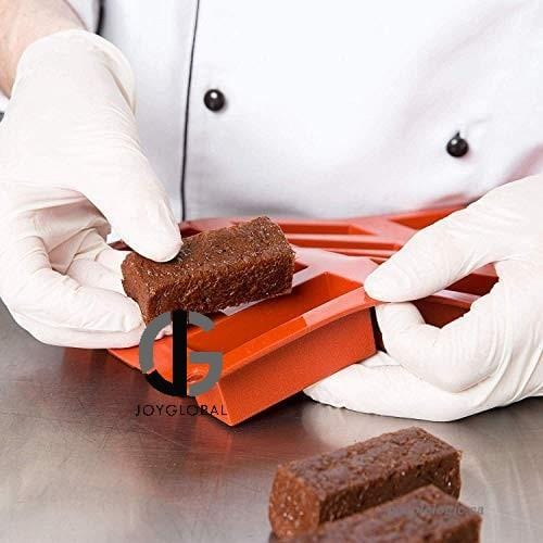 JoyGlobal 12 Cavity Rectangle Small Loaf Silicone Mould