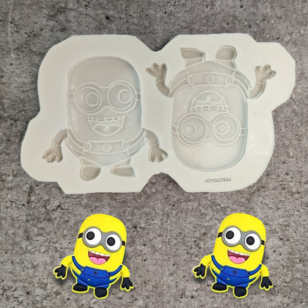 Silicone Minion Cartoon Mould