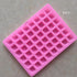 Silicone Alphabet Chocolate Mould