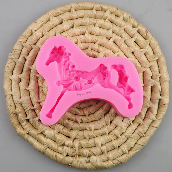 Silicone Horse Shape Mould