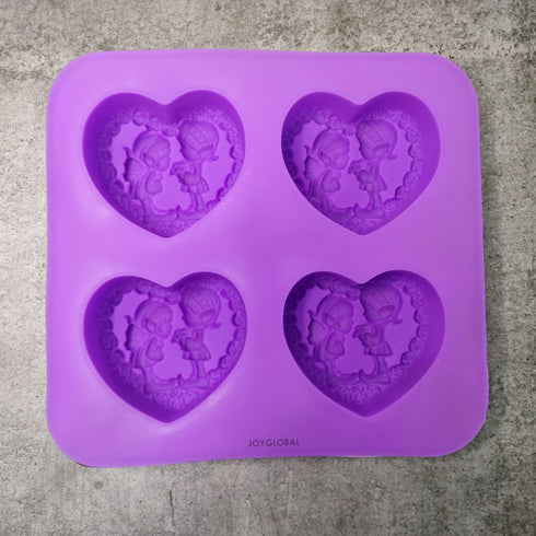 Silicone Girl Friendship Mould