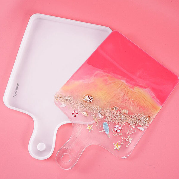 Silicone Platter Resin Mould