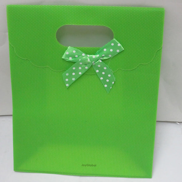 Gift Bags with Ribbon Bow