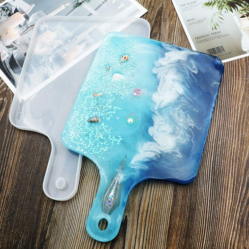 Silicone Platter Resin Mould