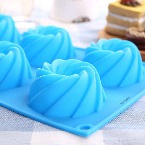 Silicone Swirl Mould - 80 Grams