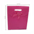 Gift Bags with Ribbon Bow-Pink