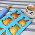 Silicone Bear Bunny Butterfly Mould - 80 Grams