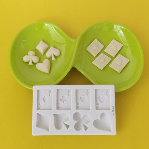 Silicone Poker Cards Mould