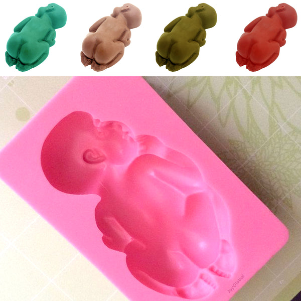 Silicone Large Sleeping Baby Mould