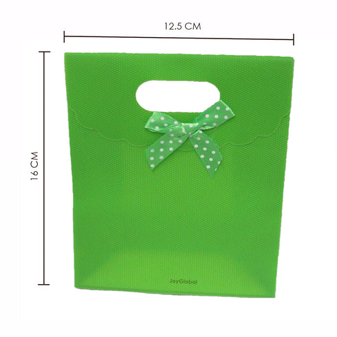 Gift Bags with Ribbon Bow