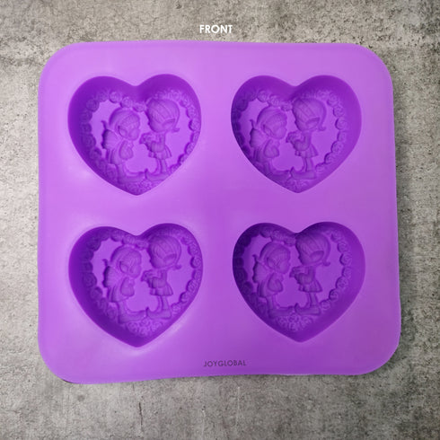 Silicone Girl Friendship Mould
