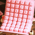 Silicone Alphabet Chocolate Mould