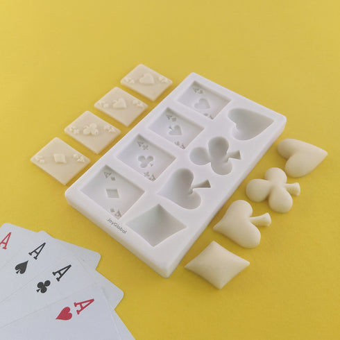 Silicone Poker Cards Mould
