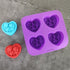 Silicone Girl Friendship Mould