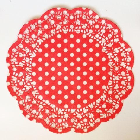 Doilies Paper Diameter-10.5 Inch