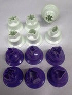 JoyGlobal Ribbon Punching Cutter, Plungers - 12 Pcs