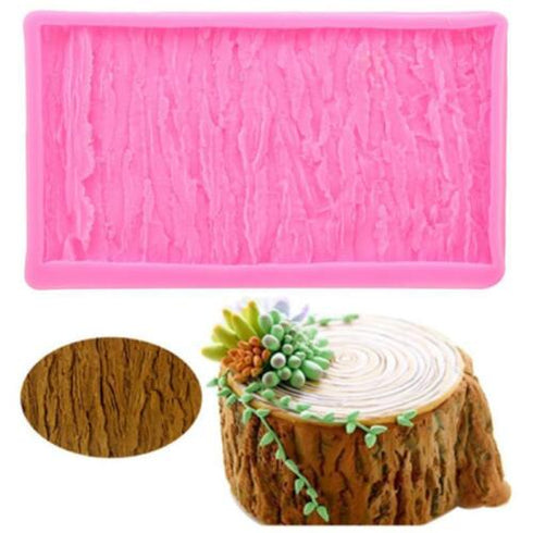 Silicone Tree Bark Mould