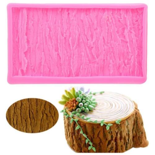 Silicone Tree Bark Mould
