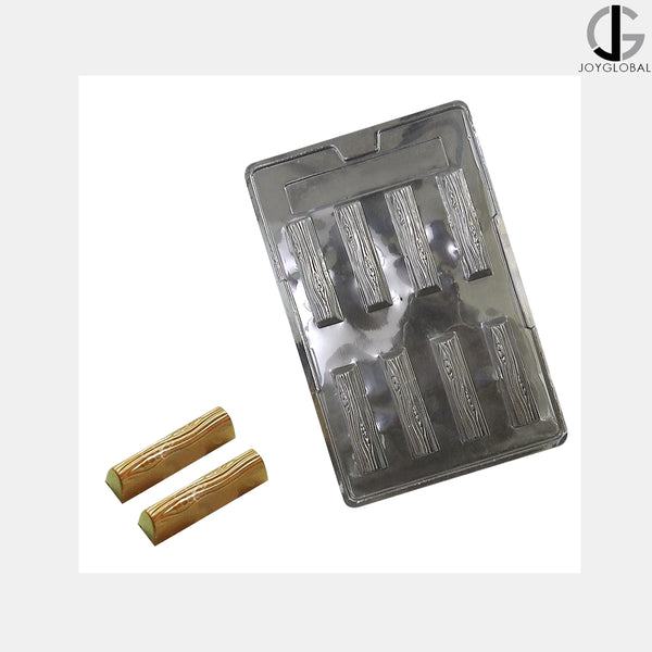 JoyGlobal A Small Log PVC Chocolate Mould