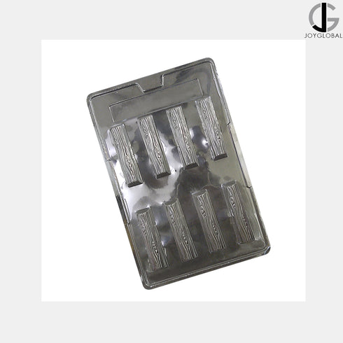 JoyGlobal A Small Log PVC Chocolate Mould
